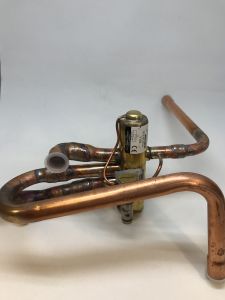 Kpl four-way valve with tubes 0738-0924