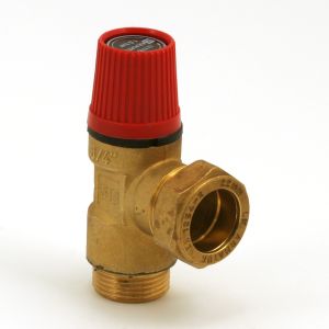 Safety valve 1,5bar ext