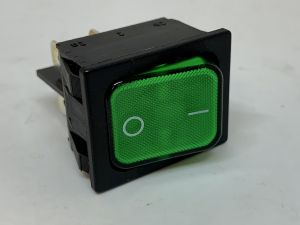 Green Power Switch On / off