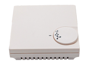 Fan control with indoor sensor