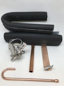026C. Expansion valve R 407C TUBE 7