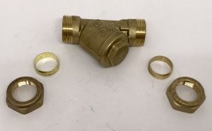 150. Strainer to Nibe PELLUX, City and Täppman boilers