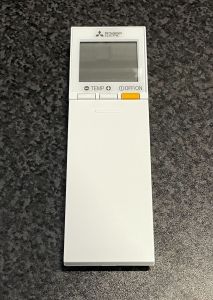 Mitsubishi Electric infraröd fjärrkontroll / infrared remote controller SG16L