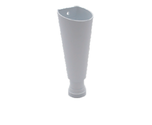 Overflow funnel ABS 1-1/4"