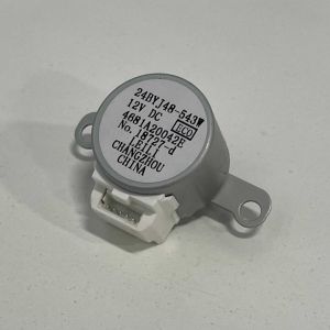 Horizontal DC Motor Assembly Stepping to LG C09LH