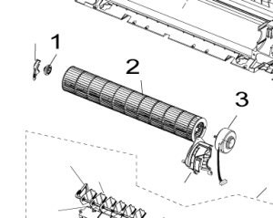 002A. Fan Drum to Nordic Inverter and Bosch Compress