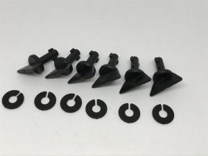 081. Wing nut 6 pcs