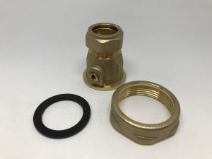 Shut-off valve 22 mm 11/2" 6204000