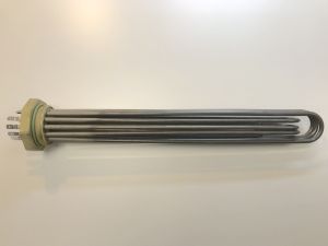 Immersion heater to Elomax