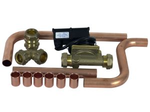 Flow switch incl VV & kv tube exchanger