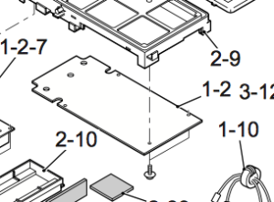 PCB to outdoor unit on Nordic Inverter JHR-N