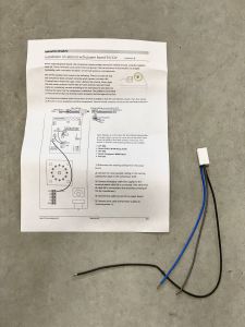 Wiring FL fan control board SP - IVT, Bosch