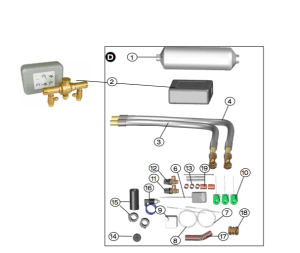 Pipe Cu pressure switch ¤28