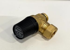 Safety valve 10 Bar (CE)