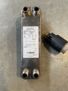Värmeväxlare för tappvatten CB20IS-35H - Cetetherm