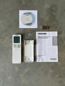 RB-RXS33-E FJÄRRKONTROLL MED 8°C FUNKTION SEIYA ND - Toshiba