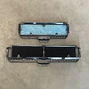 Deodorizing filter and Plasma anti allergy filter for Mitsubishi MSZ-FD