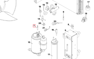 Givare till IVT Ax-09 Position 7