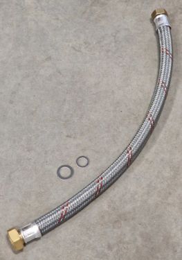 Flexible hose ¾" 1" Running ¾" Running L = 600